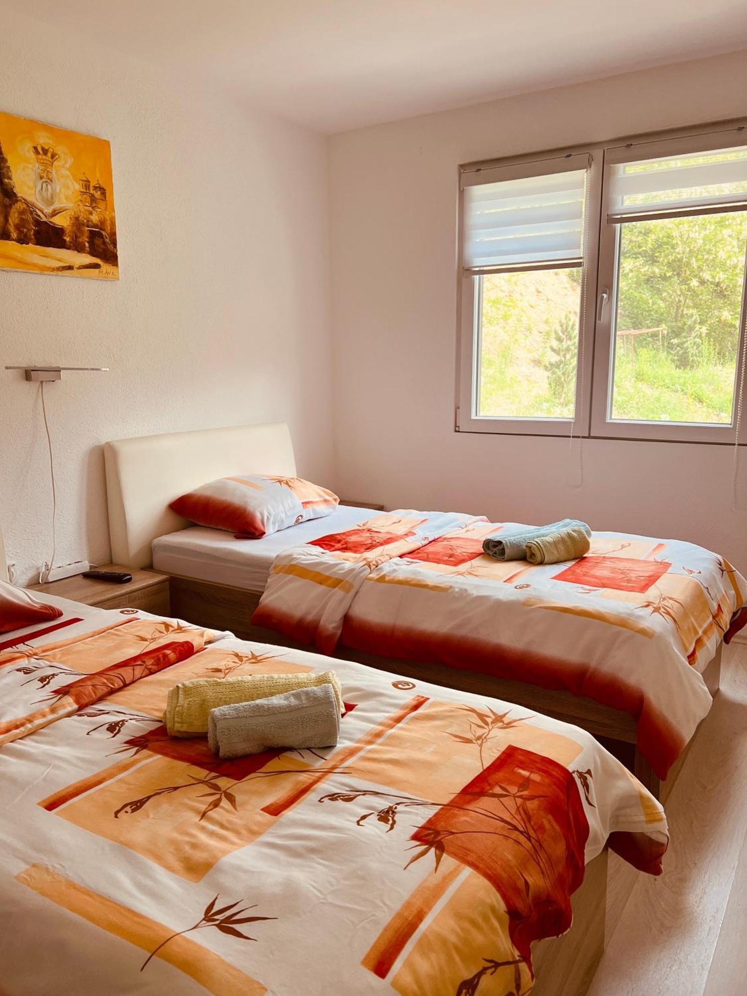 Bed and Breakfast Zeleni Dvor Ribarska Banja Exteriér fotografie